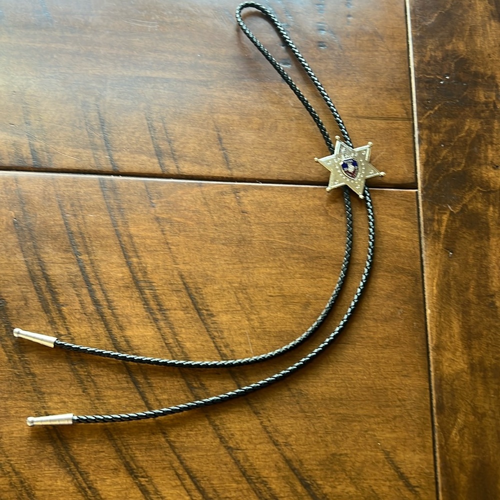 TEXAS Sheriff Bolo Tie